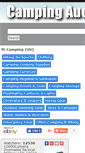 Mobile Screenshot of campingauctions.org